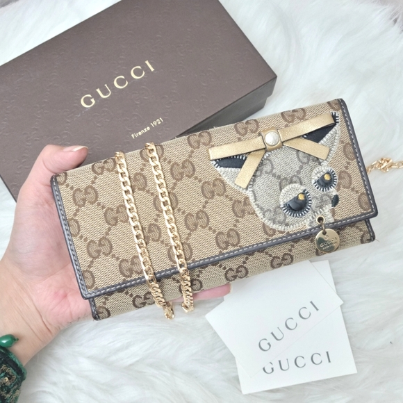 gucci chihuahua wallet